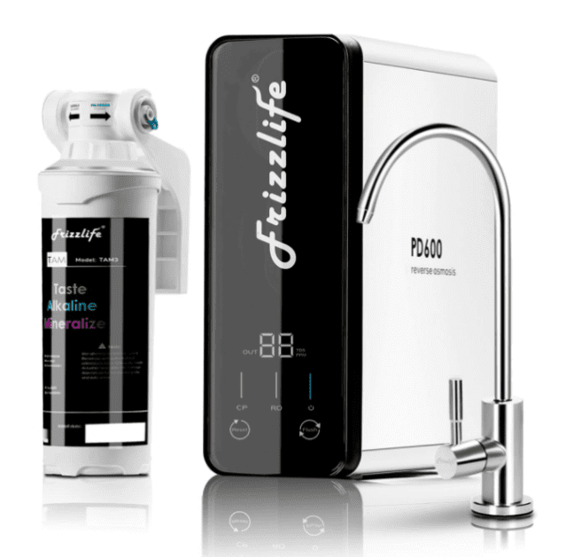 Frizzlife RO Reverse Osmosis Water Filtration System 600 GPD