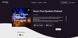 Tony's Pure Systems Podcast